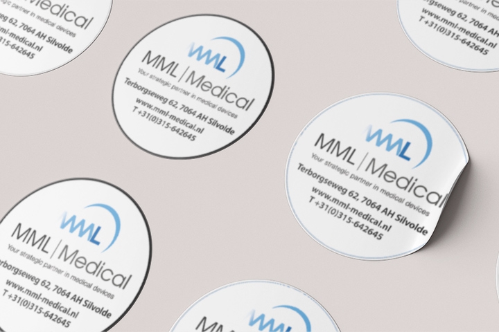 Heerlijk embargo Afstoten Adresstickers bestellen doe je online bij Business Stickers