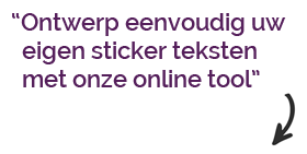 verachten Artistiek moersleutel Tool: Zelf Autosticker met tekst maken | Business Stickers